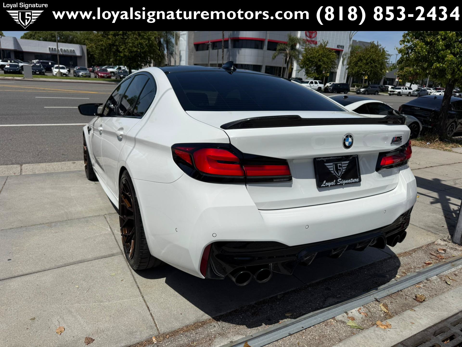 Used 2021 BMW M5 w/ Competition Package AWD/4WD image 5