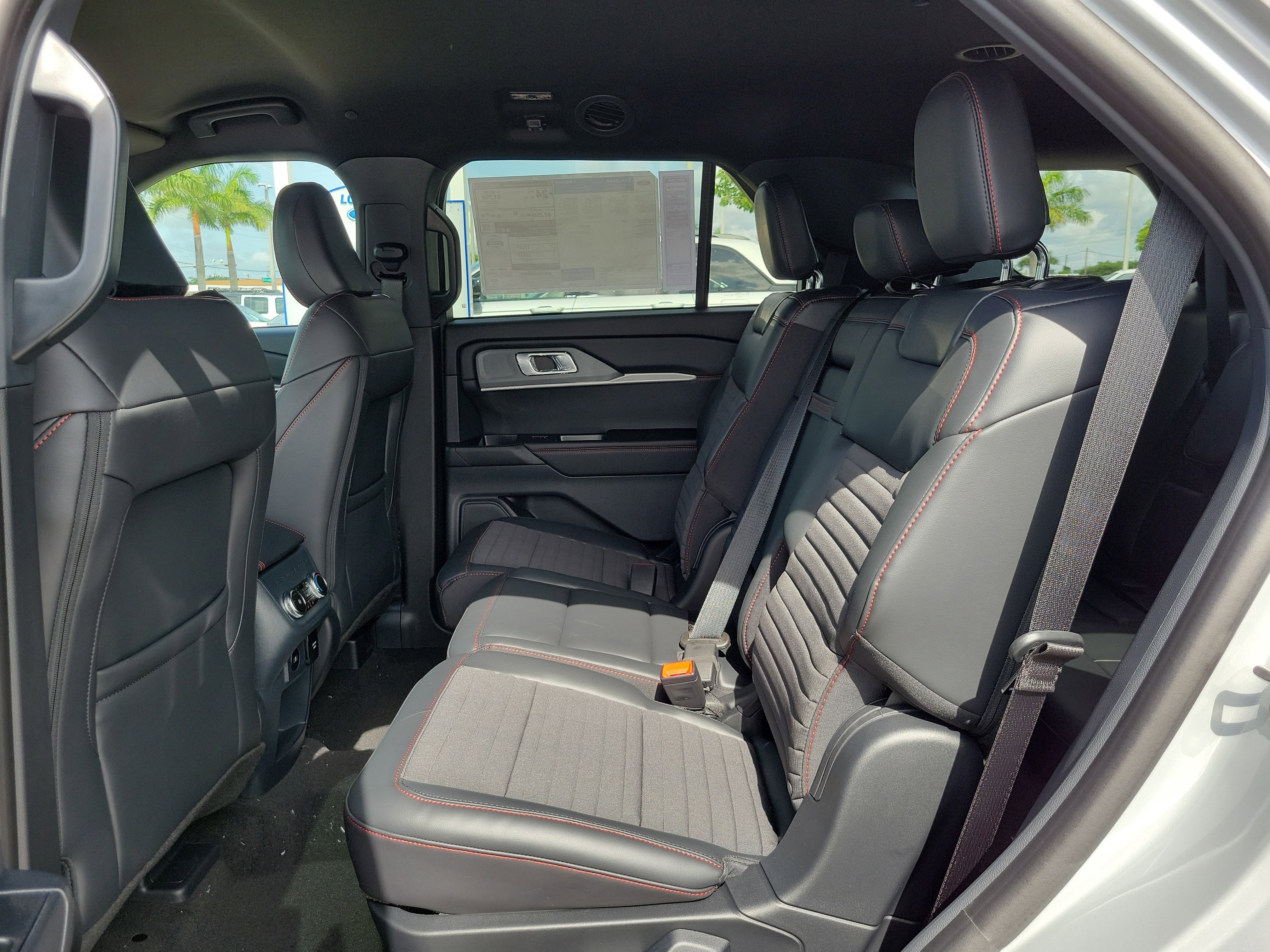 New 2026 Ford Explorer ST-Line w/ Premium Package RWD image 11