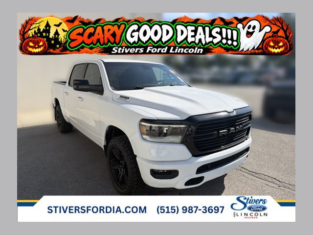 Used 2021 RAM 1500 Big Horn AWD/4WD 360° Tour