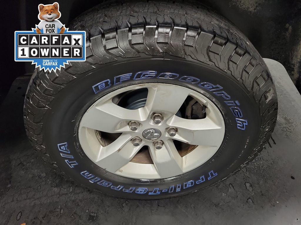 Used 2021 RAM 1500 Classic SLT image 11