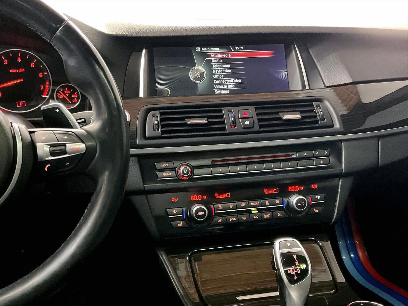 Used 2014 BMW 535i xDrive Sedan AWD/4WD image 9