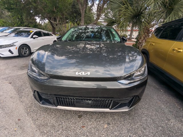 Certified 2024 Kia EV6 Wind w/ Wind Technology Package RWD image 2