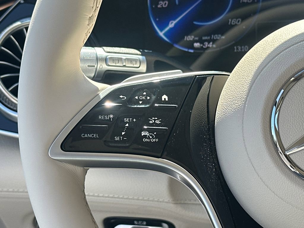 New 2026 Mercedes-Benz EQS 400 4MATIC SUV image 27