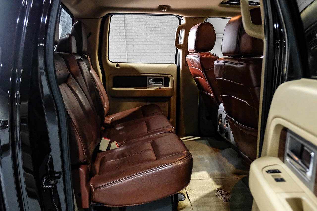 Used 2013 Ford F150 King Ranch w/ King Ranch Luxury Pkg RWD image 35