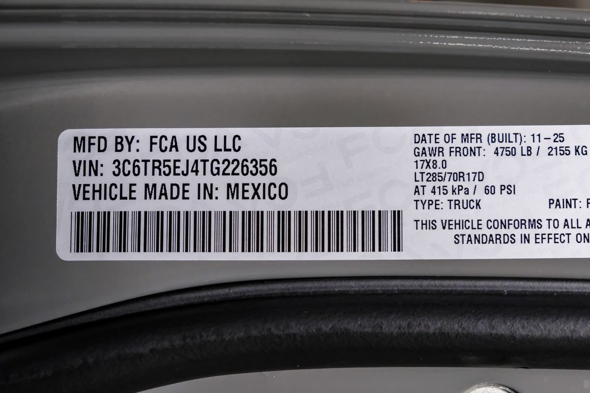 Used 2026 RAM 2500 Power Wagon AWD/4WD image 59