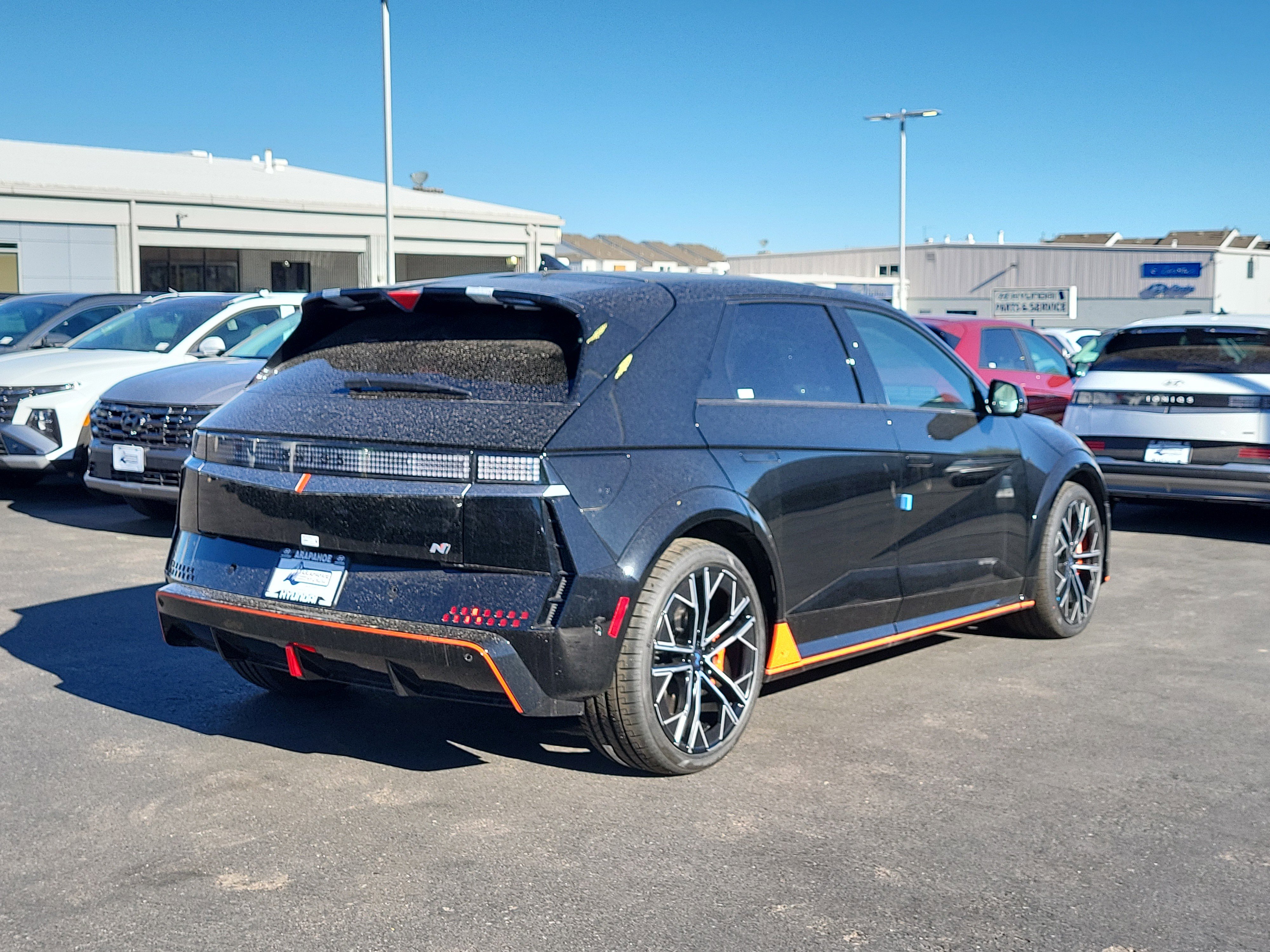 New 2025 Hyundai Ioniq 5 N image 5