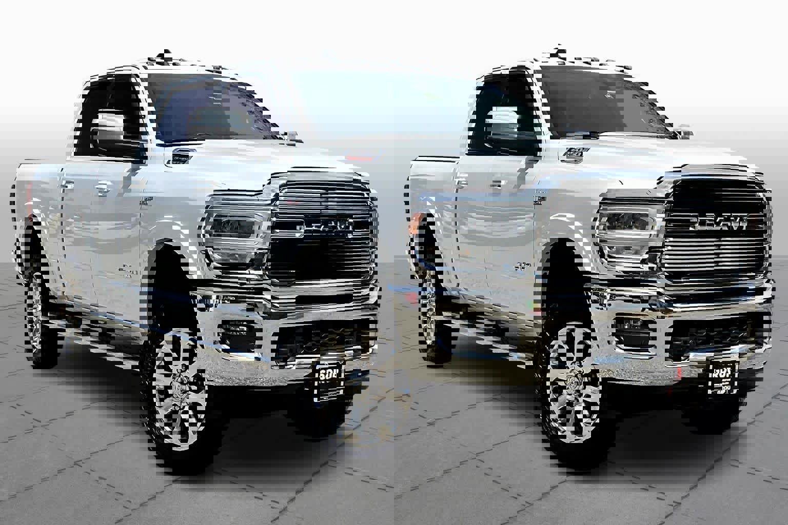 Used 2019 RAM 2500 Laramie AWD/4WD image 3