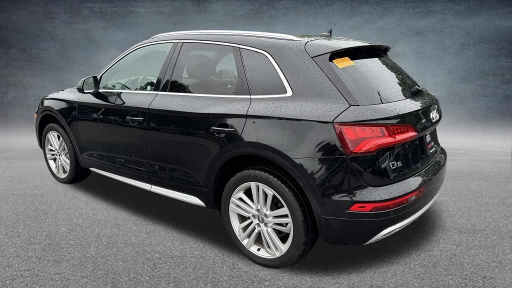 Used 2018 Audi Q5 2.0T Premium Plus w/ Premium Plus Package AWD/4WD image 8