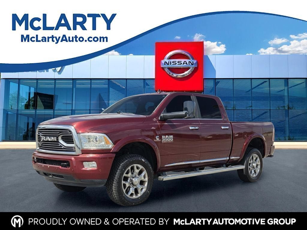 Used 2016 RAM 3500 Laramie Longhorn AWD/4WD image 1