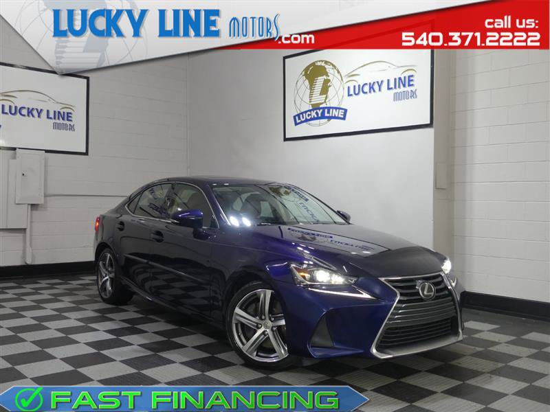 Used 2017 Lexus IS 300 AWD w/ Premium Package image 1