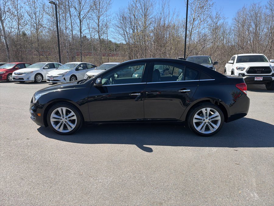 Used 2016 Chevrolet Cruze LTZ FWD image 2