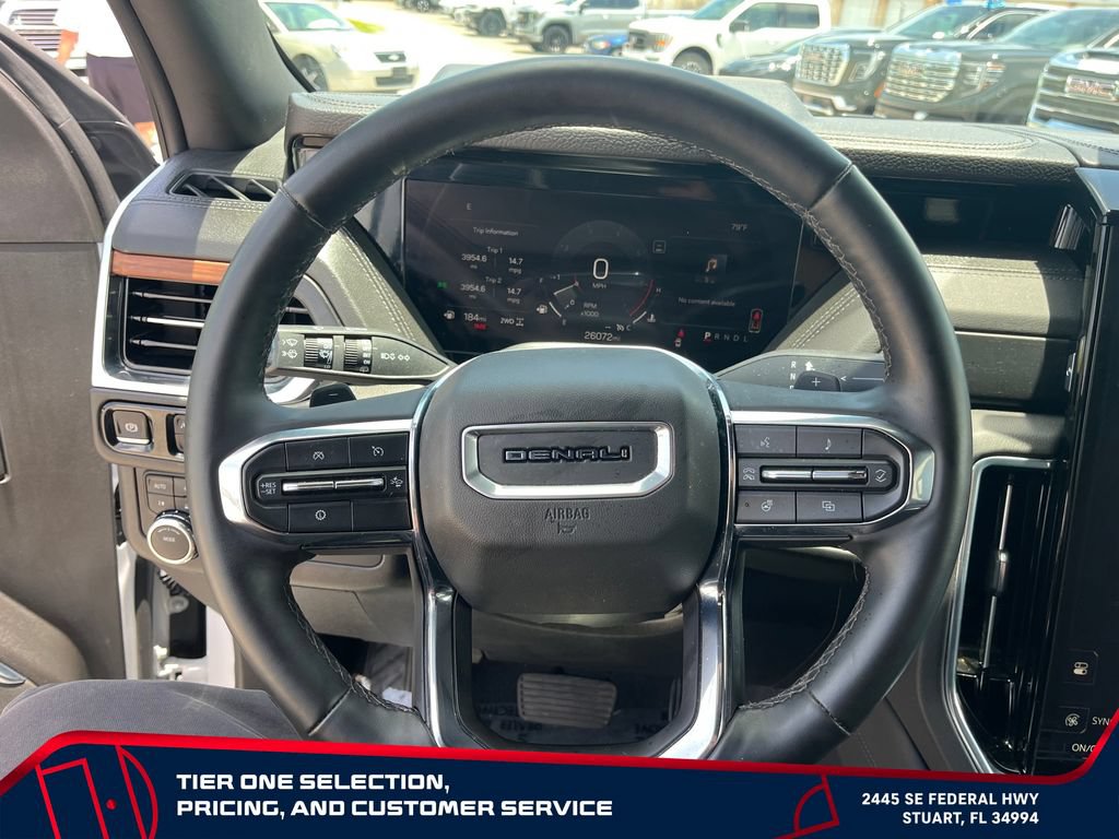 Used 2025 GMC Yukon Denali AWD/4WD image 20