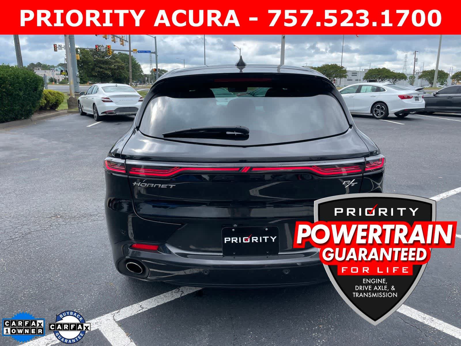 Used 2024 Dodge Hornet R/T AWD/4WD image 4