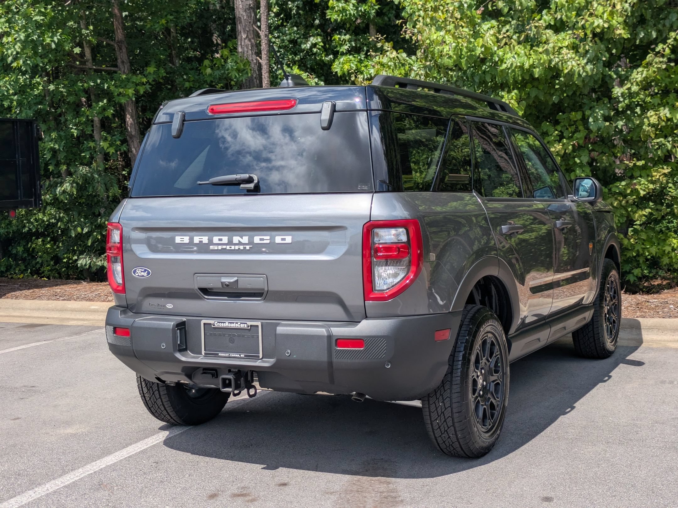 New 2026 Ford Bronco Sport Badlands w/ Badlands Tech Package AWD/4WD image 3