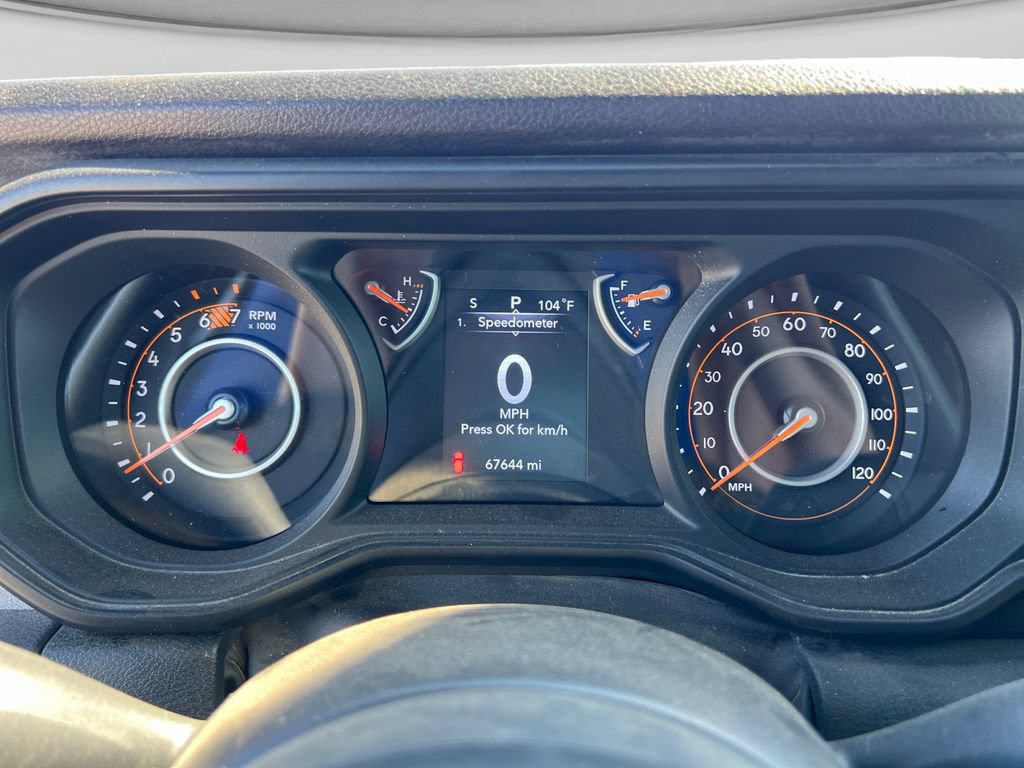 Used 2024 Jeep Wrangler Unlimited Sport AWD/4WD image 14
