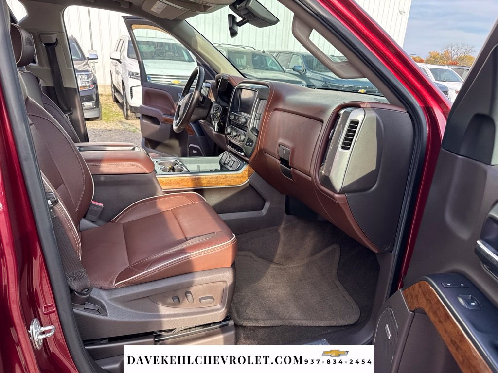 Used 2015 Chevrolet Silverado 1500 High Country w/ High Country Premium Package AWD/4WD image 25