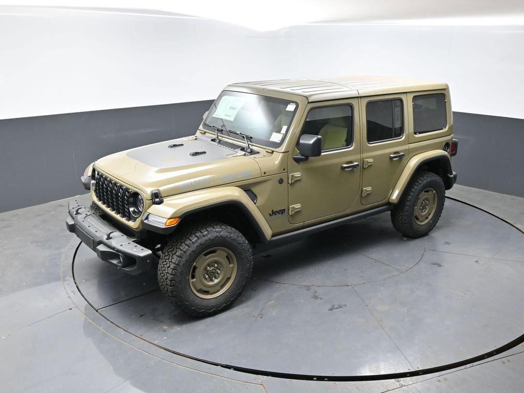 New 2026 Jeep Wrangler Unlimited Sport AWD/4WD image 27