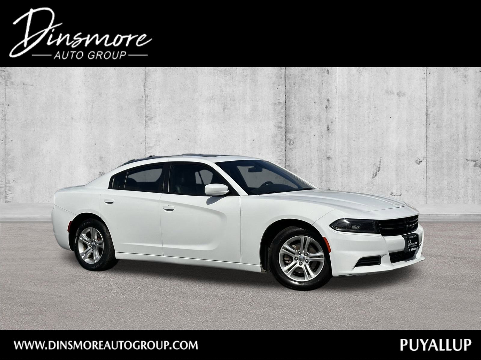 Used 2022 Dodge Charger SXT w/ Leather Interior Group