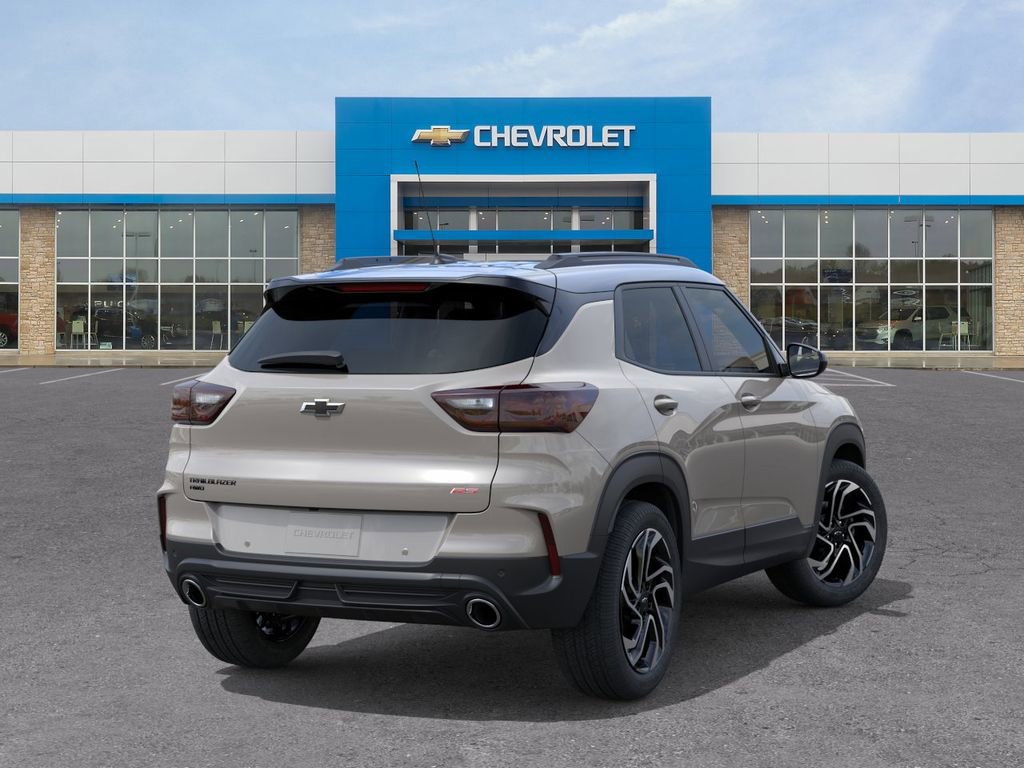 New 2026 Chevrolet TrailBlazer RS AWD/4WD image 4