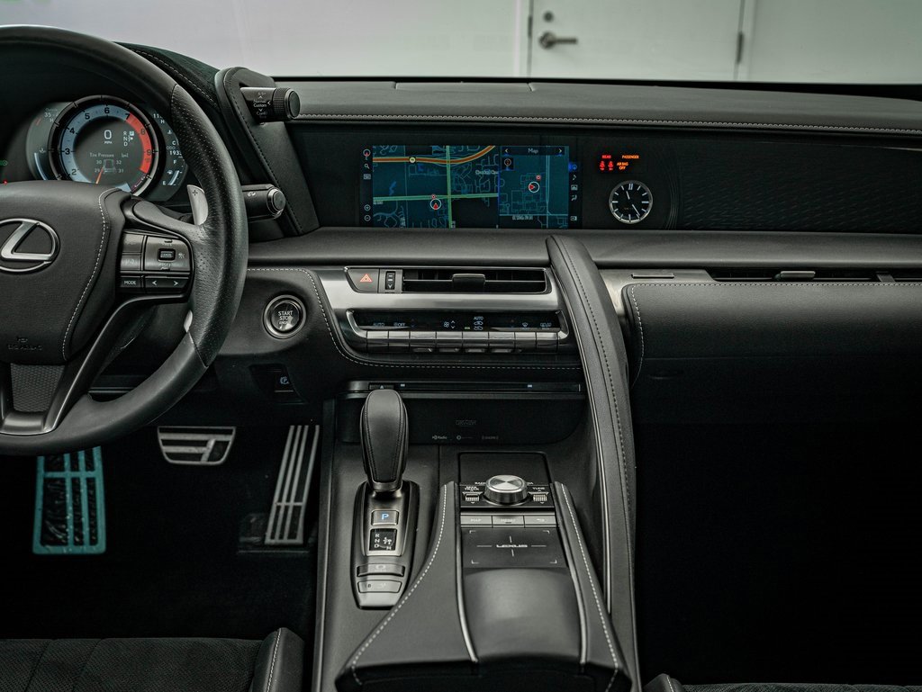 Used 2023 Lexus LC 500 Coupe w/ Performance Package image 36