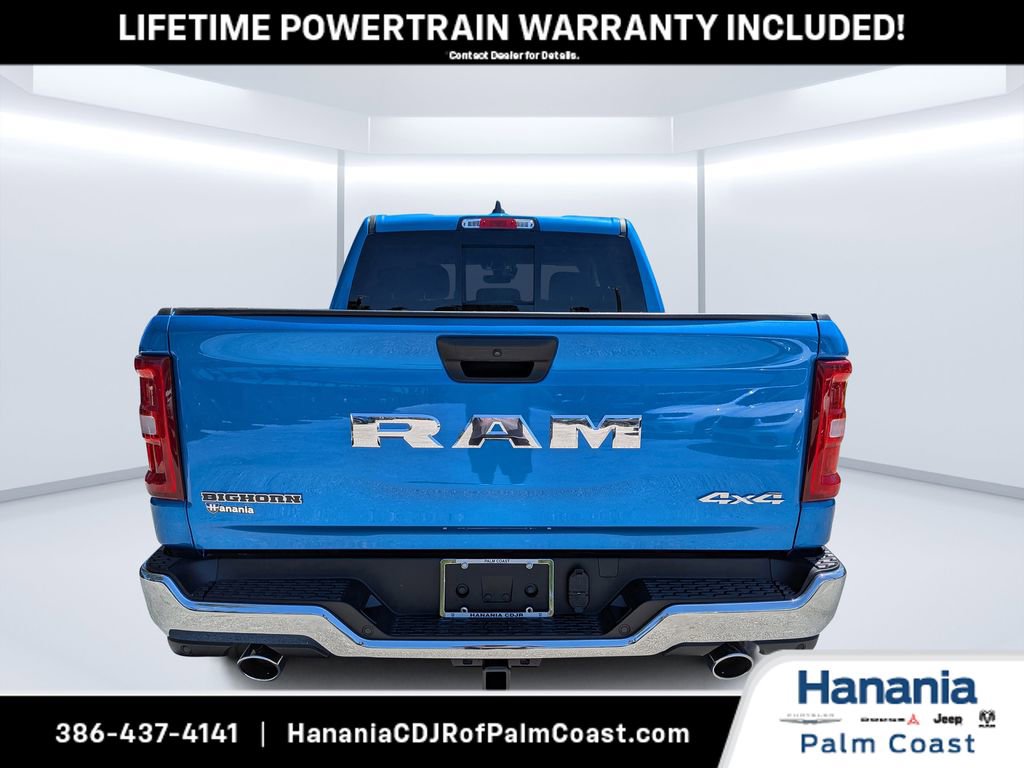 New 2026 RAM 1500 Big Horn AWD/4WD image 4