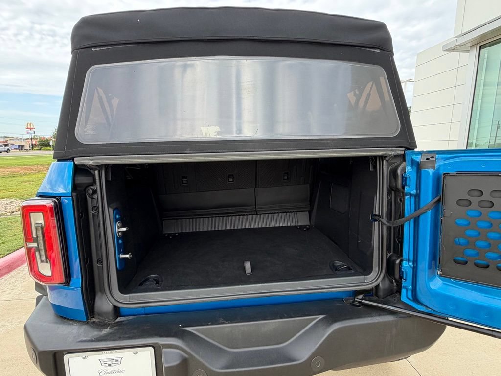 Used 2021 Ford Bronco Outer Banks w/ Sasquatch Package AWD/4WD image 39