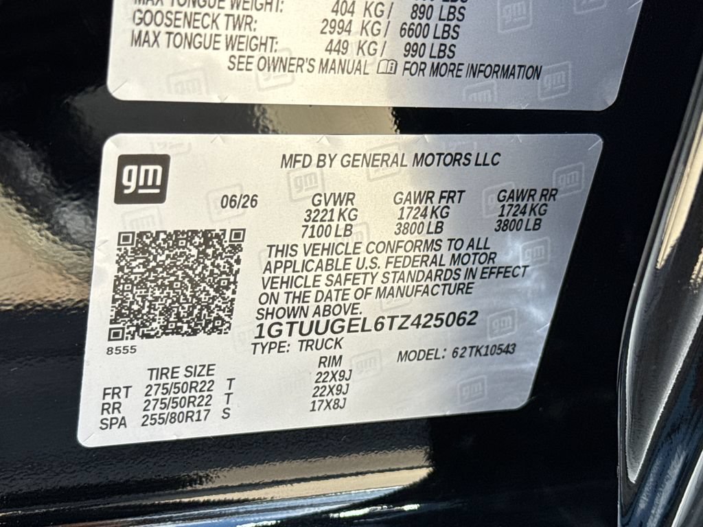 New 2026 GMC Sierra 1500 Denali AWD/4WD image 52