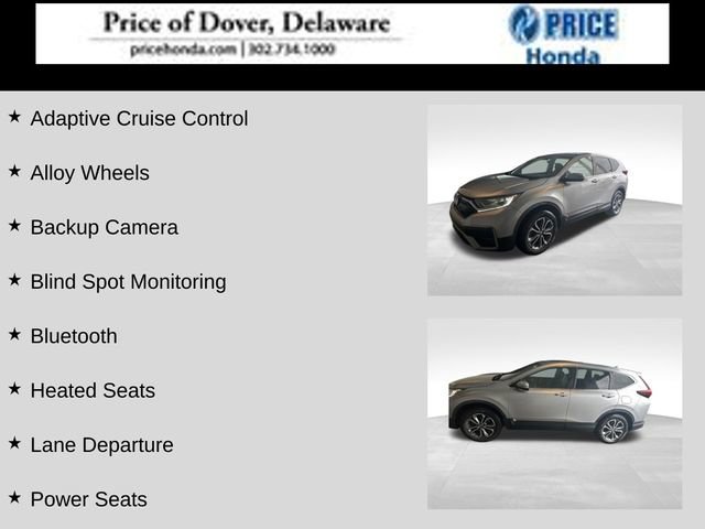 Used 2021 Honda CR-V EX image 2