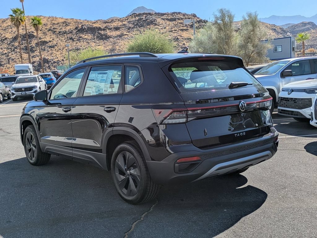 Certified 2025 Volkswagen Taos S FWD image 5