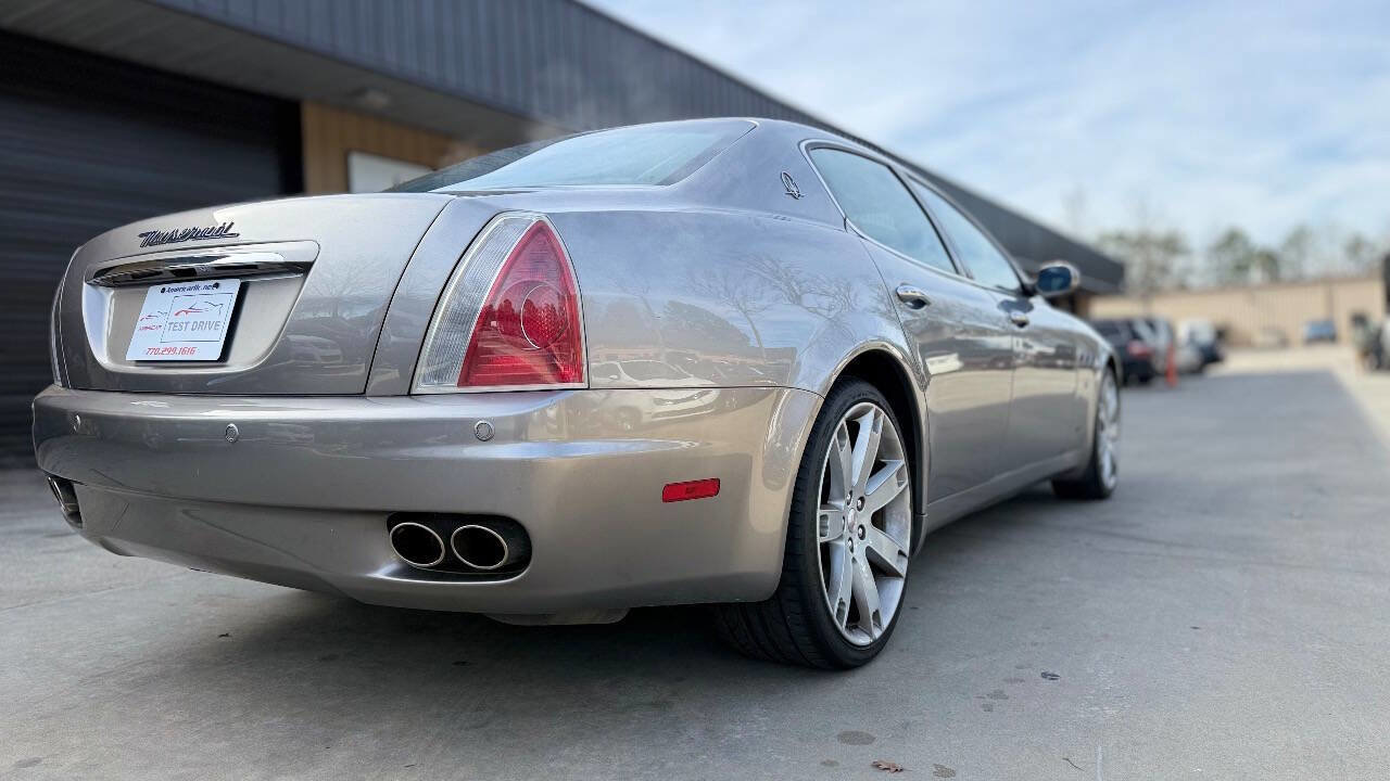 Used 2007 Maserati Quattroporte Executive GT RWD image 14