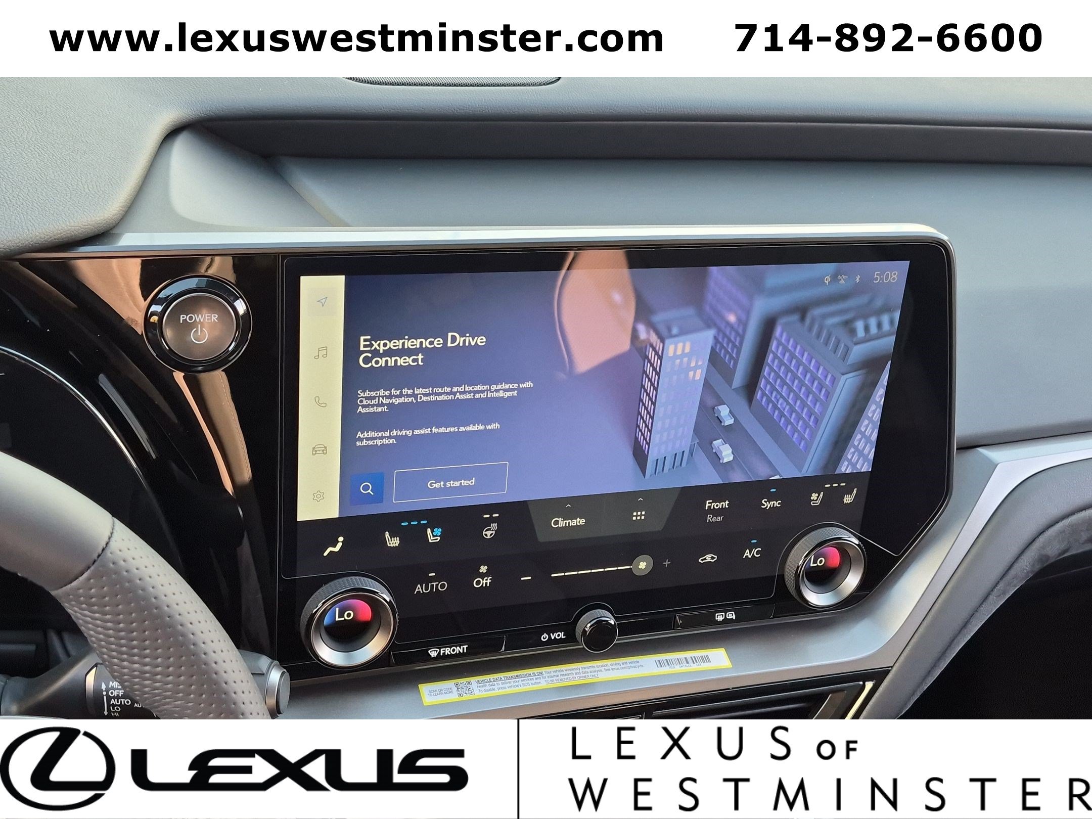New 2026 Lexus TX 500h AWD image 11