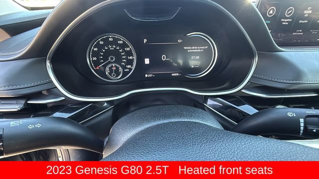 Used 2023 Genesis G80 2.5T image 21