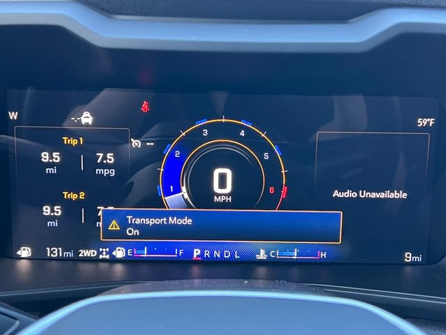 New 2026 Chevrolet Colorado Trail Boss AWD/4WD image 21