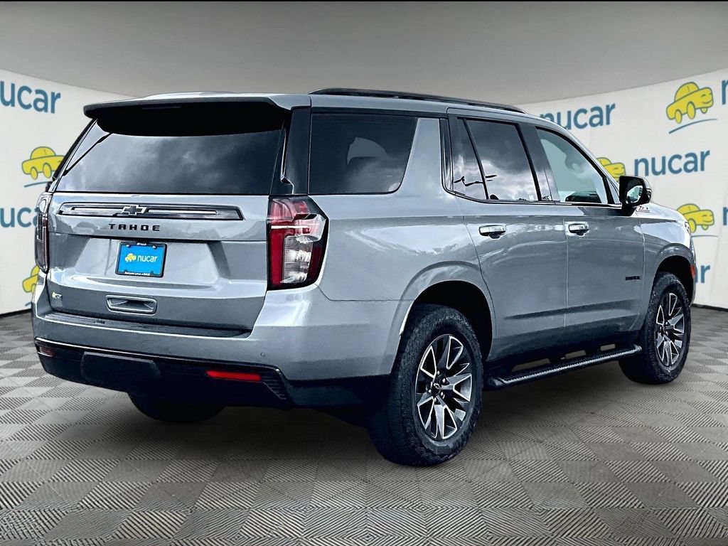 Used 2023 Chevrolet Tahoe Z71 w/ Luxury Package AWD/4WD image 6