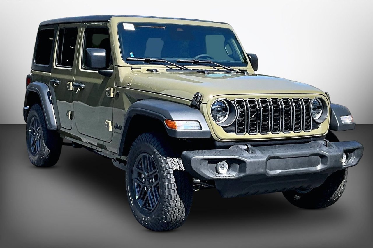 New 2027 Jeep Wrangler Unlimited Sport AWD/4WD image 1