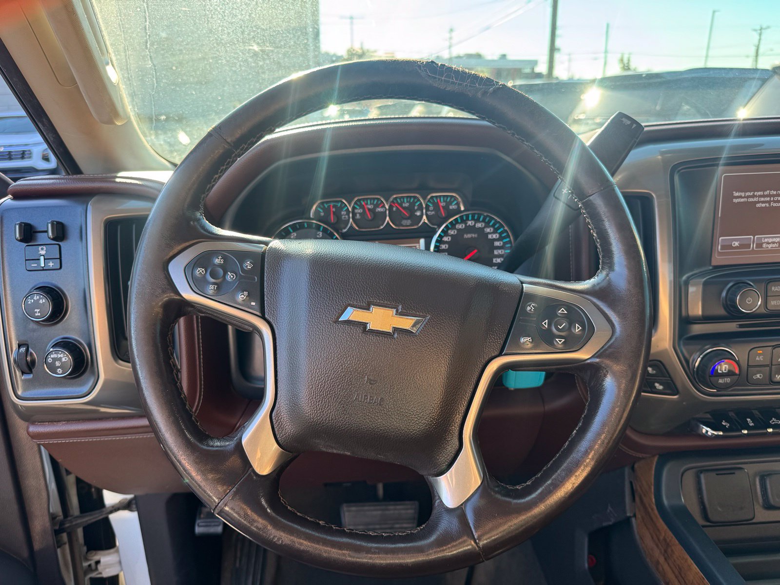 Used 2016 Chevrolet Silverado 3500 High Country w/ Duramax Plus Package AWD/4WD image 21