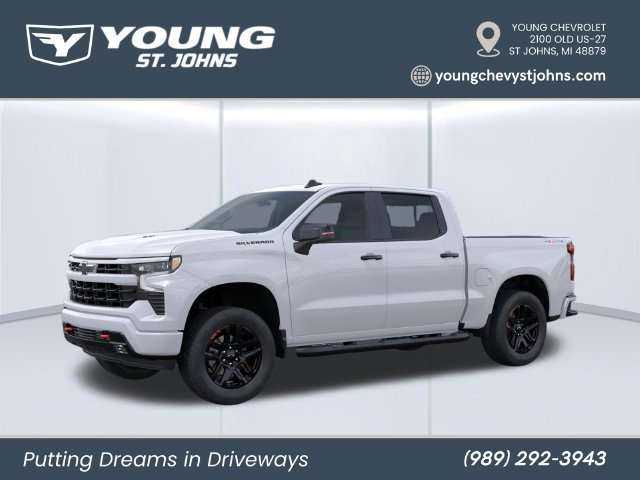 New 2026 Chevrolet Silverado 1500 RST w/ Redline Edition AWD/4WD image 2