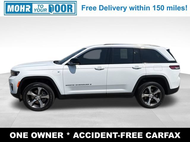 Used 2022 Jeep Grand Cherokee Limited 4xe AWD/4WD video 2