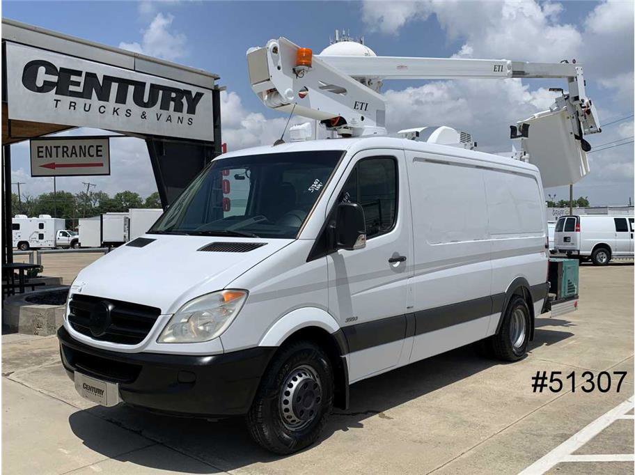 Used 2012 Mercedes-Benz Sprinter 3500 w/ High Idle Fixed Pkg
