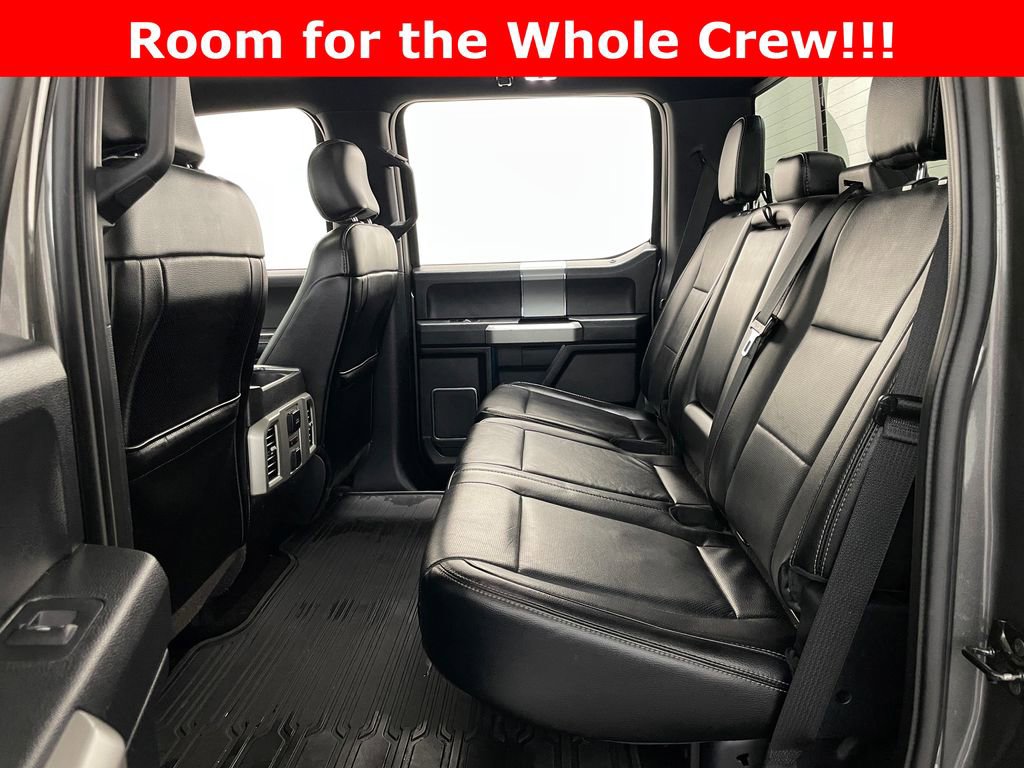 Used 2016 Ford F150 Lariat w/ Equipment Group 502A Luxury image 13