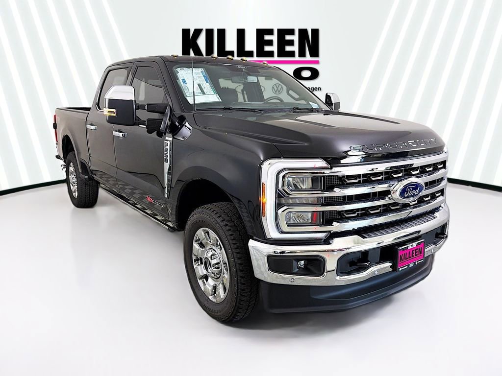 New 2026 Ford F250 King Ranch w/ Chrome Package