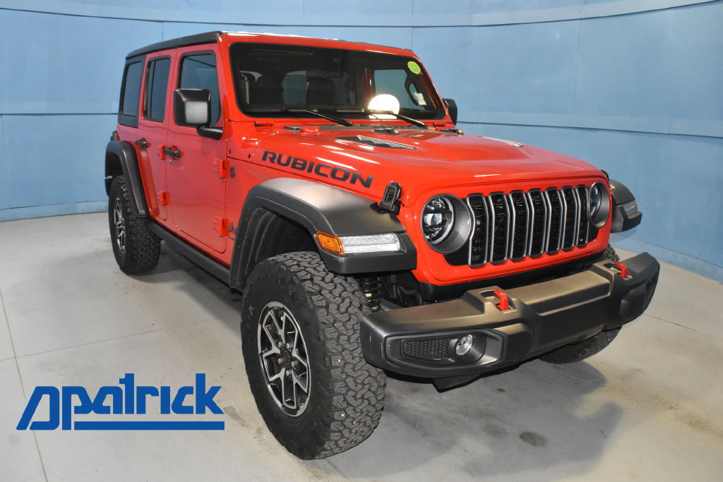 Used 2025 Jeep Wrangler Unlimited Rubicon w/ Convenience Group