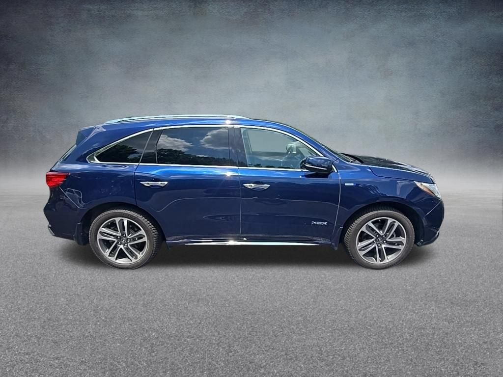 Used 2019 Acura MDX Sport Hybrid w/ Advance Pkg AWD/4WD image 8