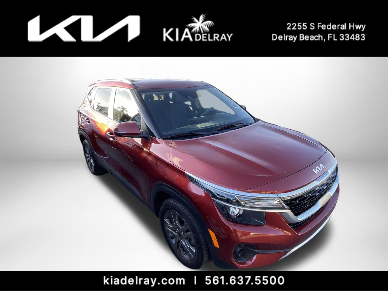 Certified 2022 Kia Seltos S