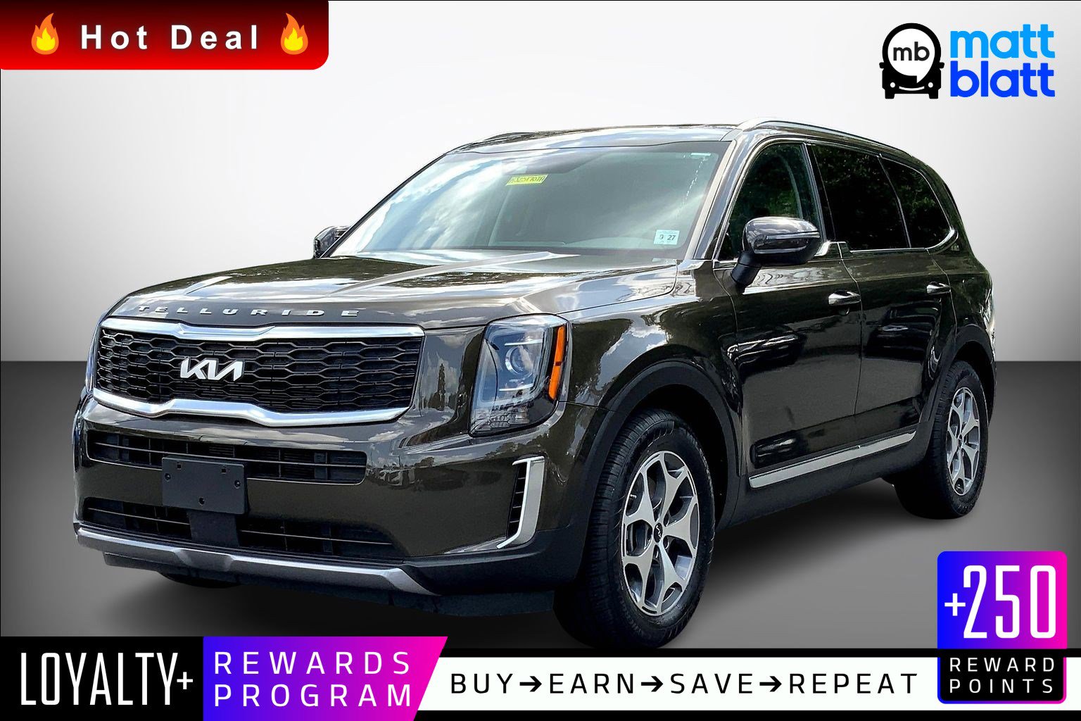 Used 2022 Kia Telluride EX image 1