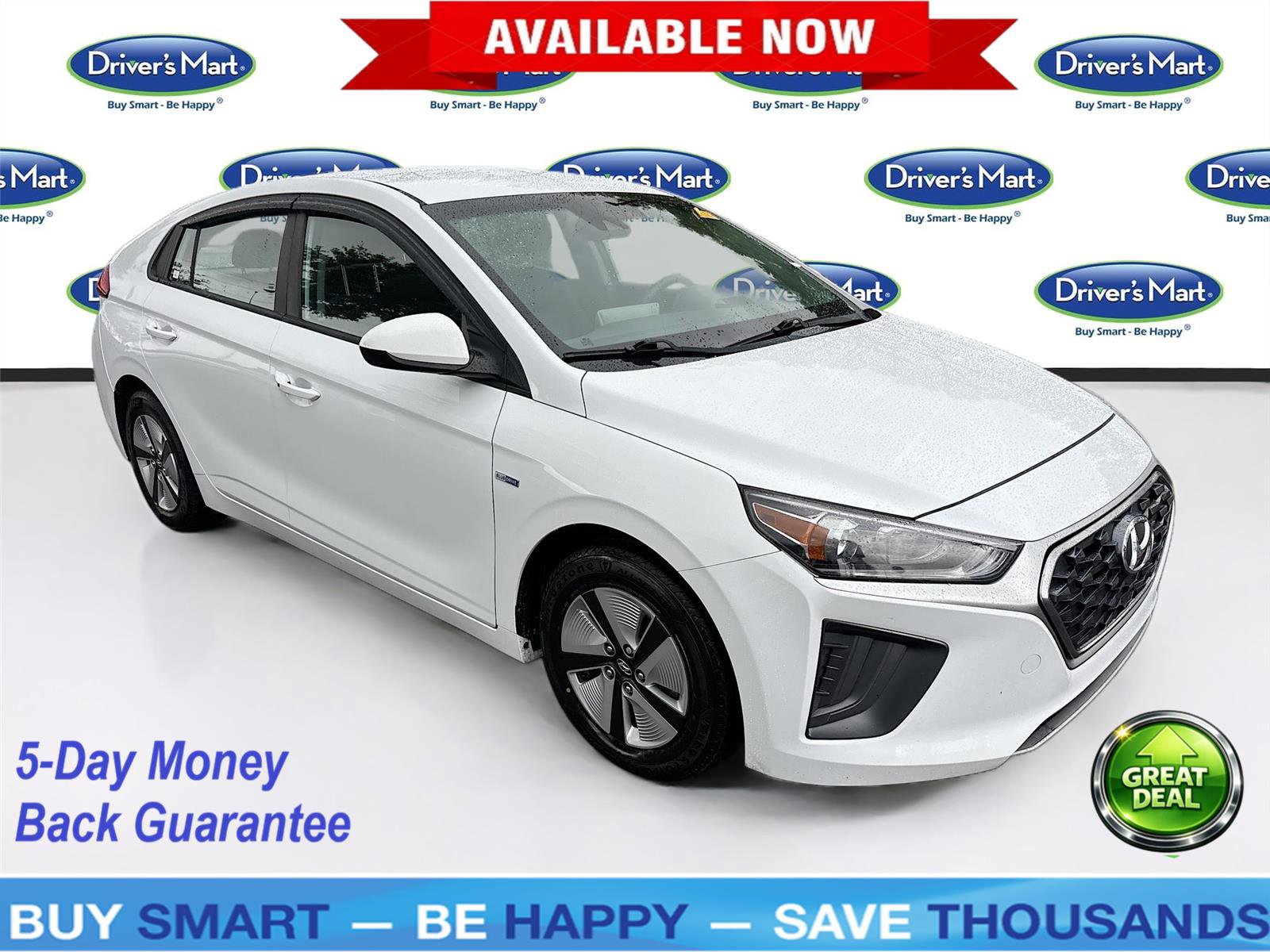 Used 2020 Hyundai Ioniq Blue image 1