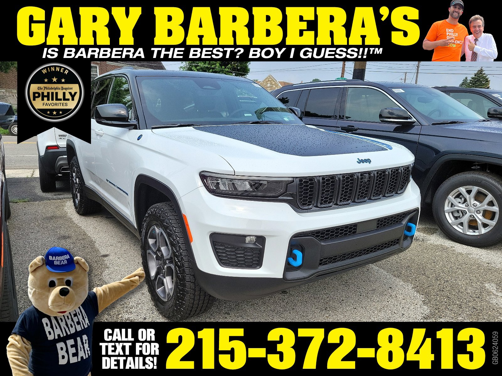 New 2023 Jeep Grand Cherokee Trailhawk