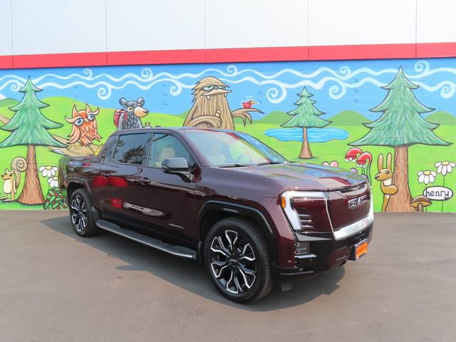 Certified 2025 GMC Sierra EV Denali AWD/4WD image 45