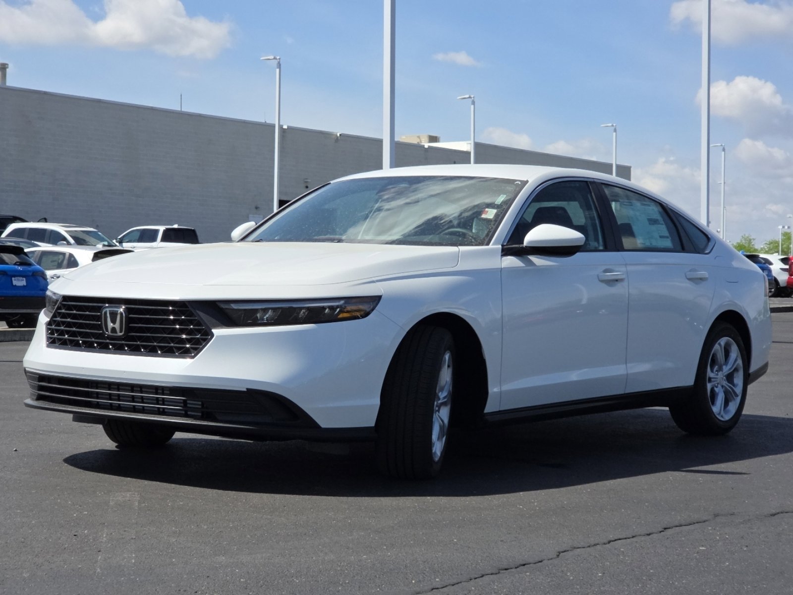 New 2026 Honda Accord LX image 12
