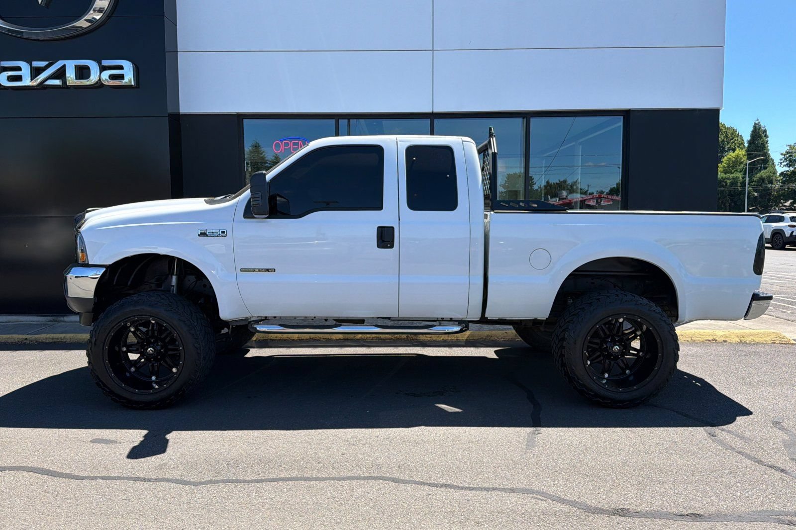 Used 2002 Ford F250 XLT AWD/4WD image 8